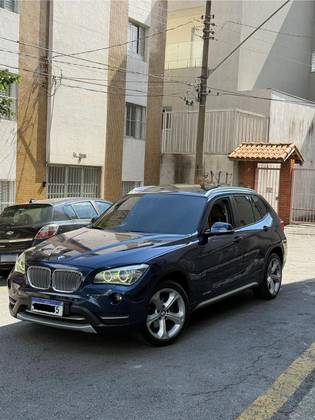 BMW X1 2.0 16V TURBO GASOLINA SDRIVE20I 4P AUTOMÁTICO